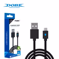 Câble de Charge et de Données USB-C (3m) pour Manettes PS5 DualSense, Nintendo Switch Pro, XboxOne